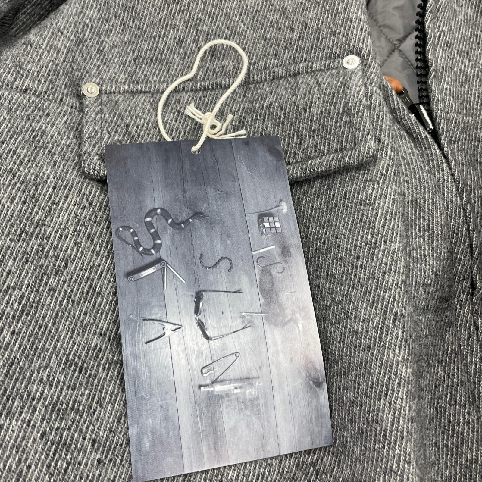 ジャケット rakuda detroit jacket ASH GRAY (2) 2 グレー