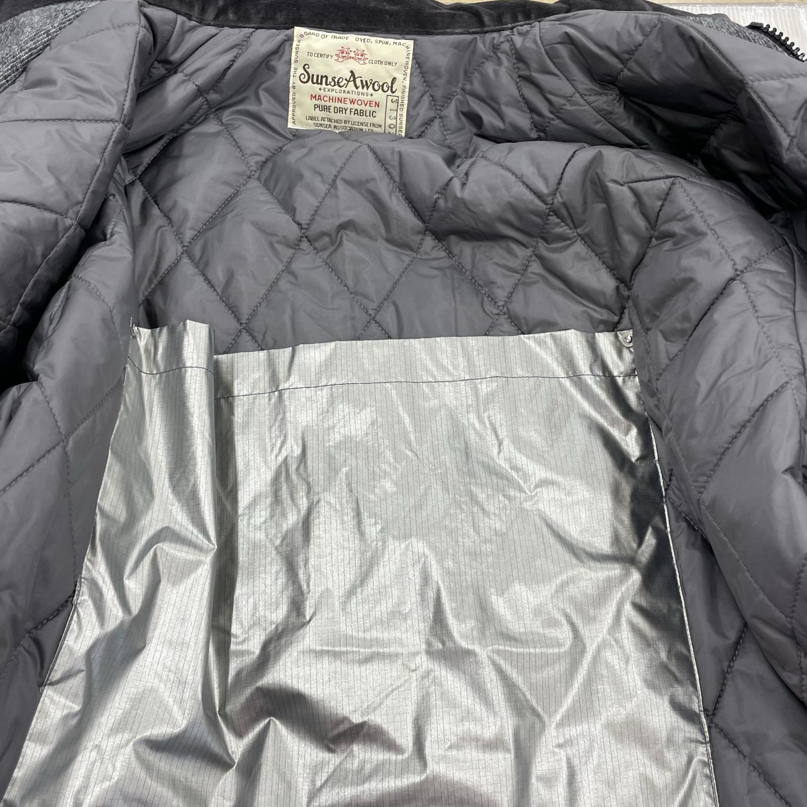 ジャケット rakuda detroit jacket ASH GRAY (2) 2 グレー