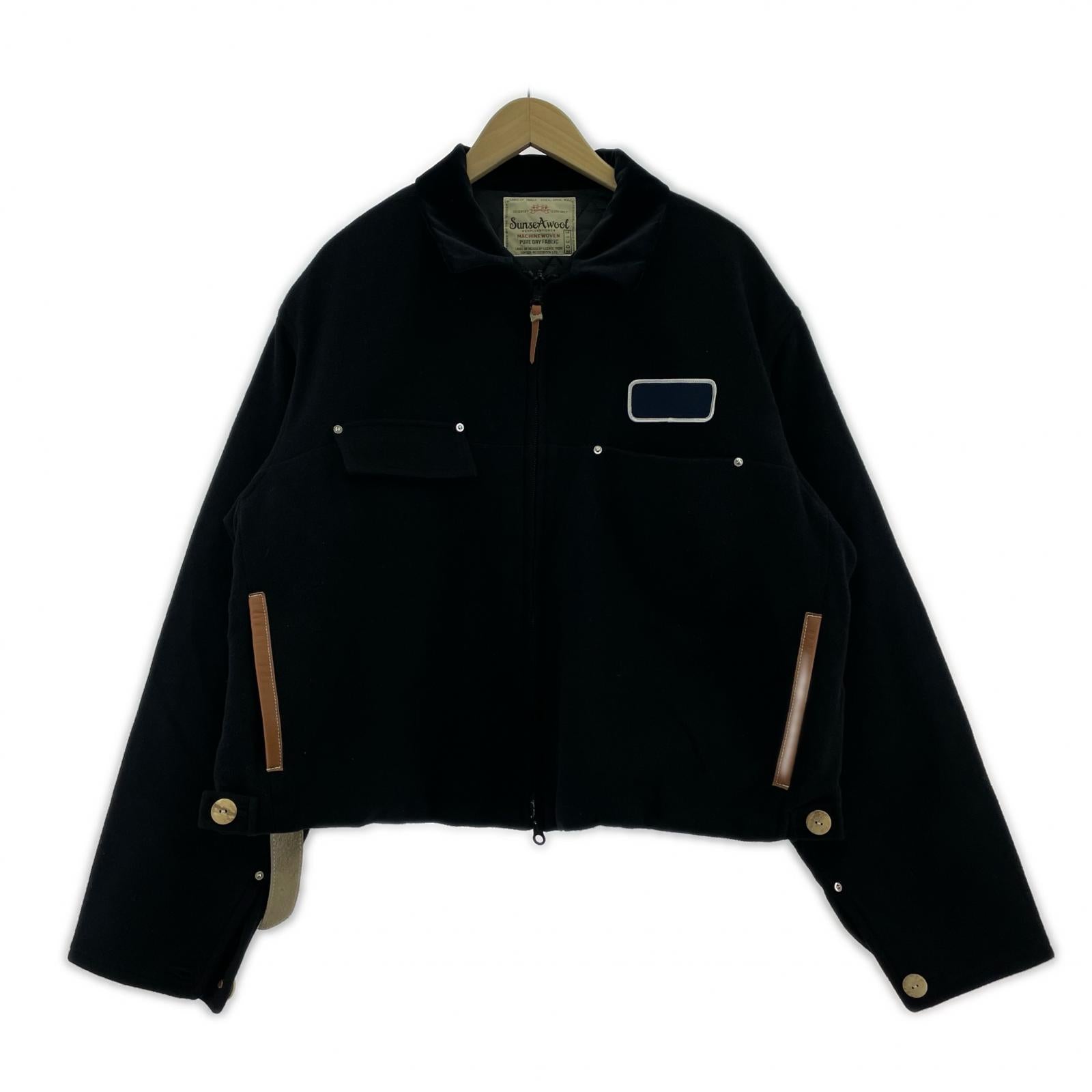 ジャケット rakuda detroit jacket 2 ブラック