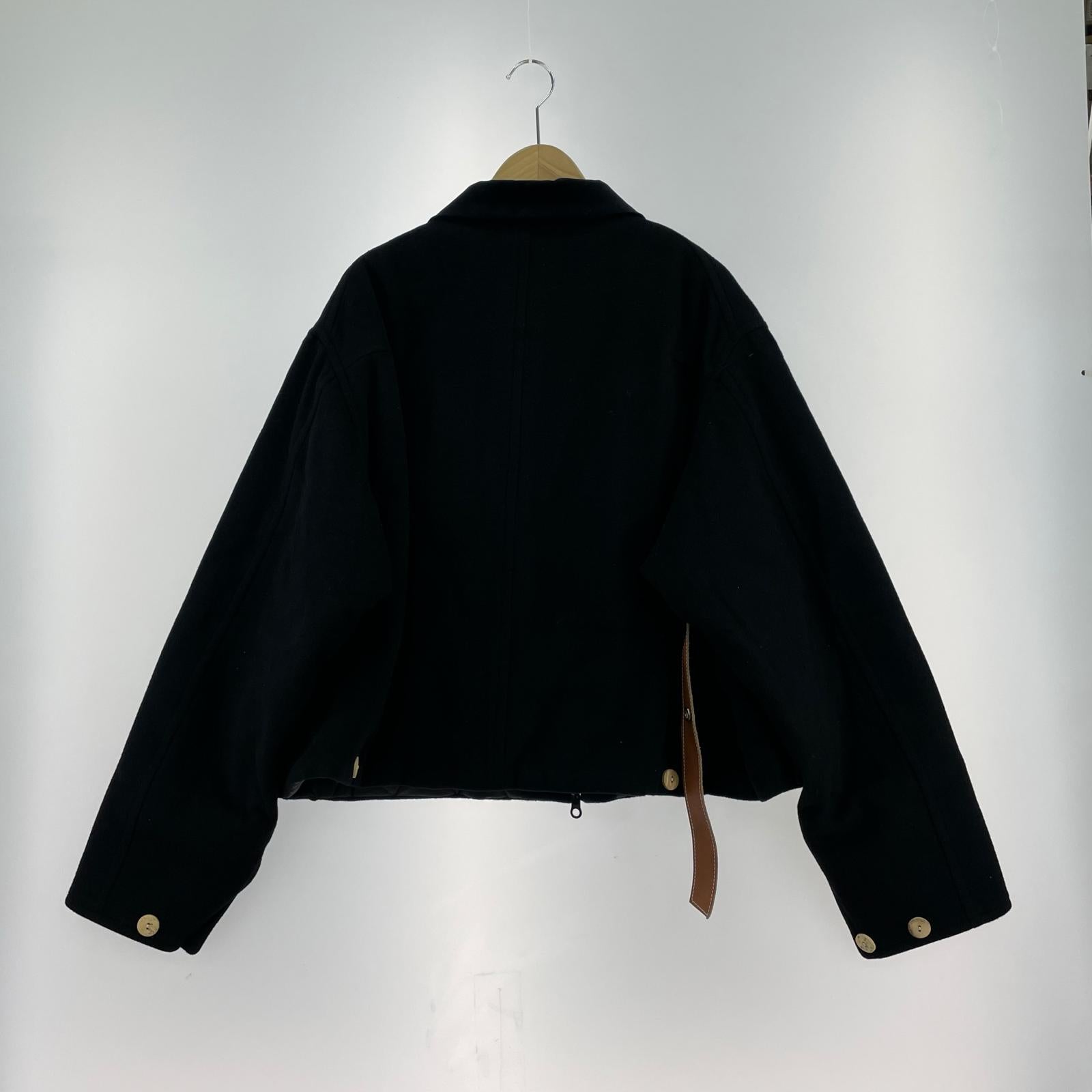 ジャケット rakuda detroit jacket 2 ブラック