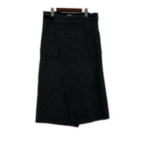ロングスカート 25AW KNIT SKIRT グレー (F) フリー グレー