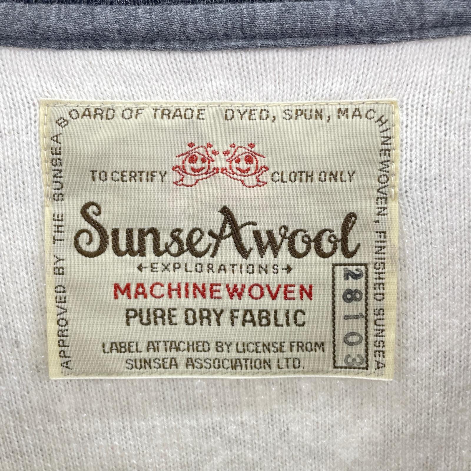 スウェット PILE SWEATSHIRT 3 3 グレー