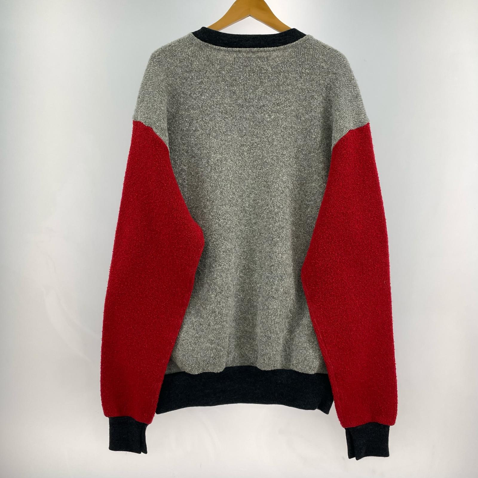 スウェット PILE SWEATSHIRT 3 3 グレー