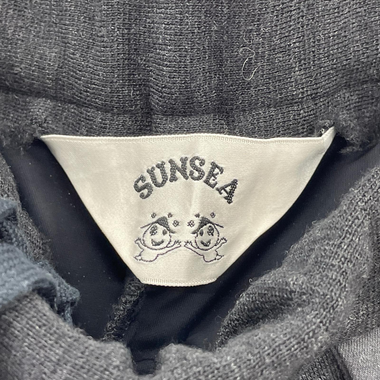 パンツ SUNSEA フリーマーケットパンツ 2 ブラック
