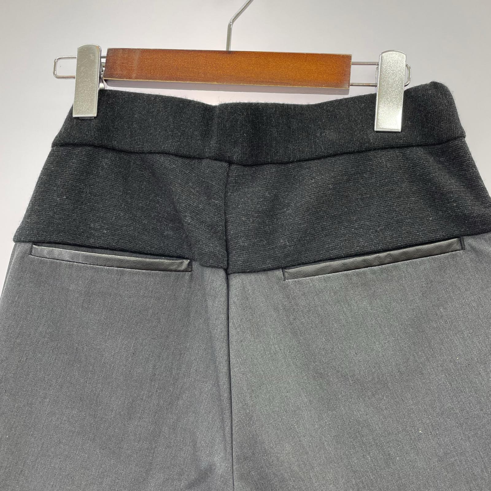 パンツ SUNSEA フリーマーケットパンツ 2 ブラック