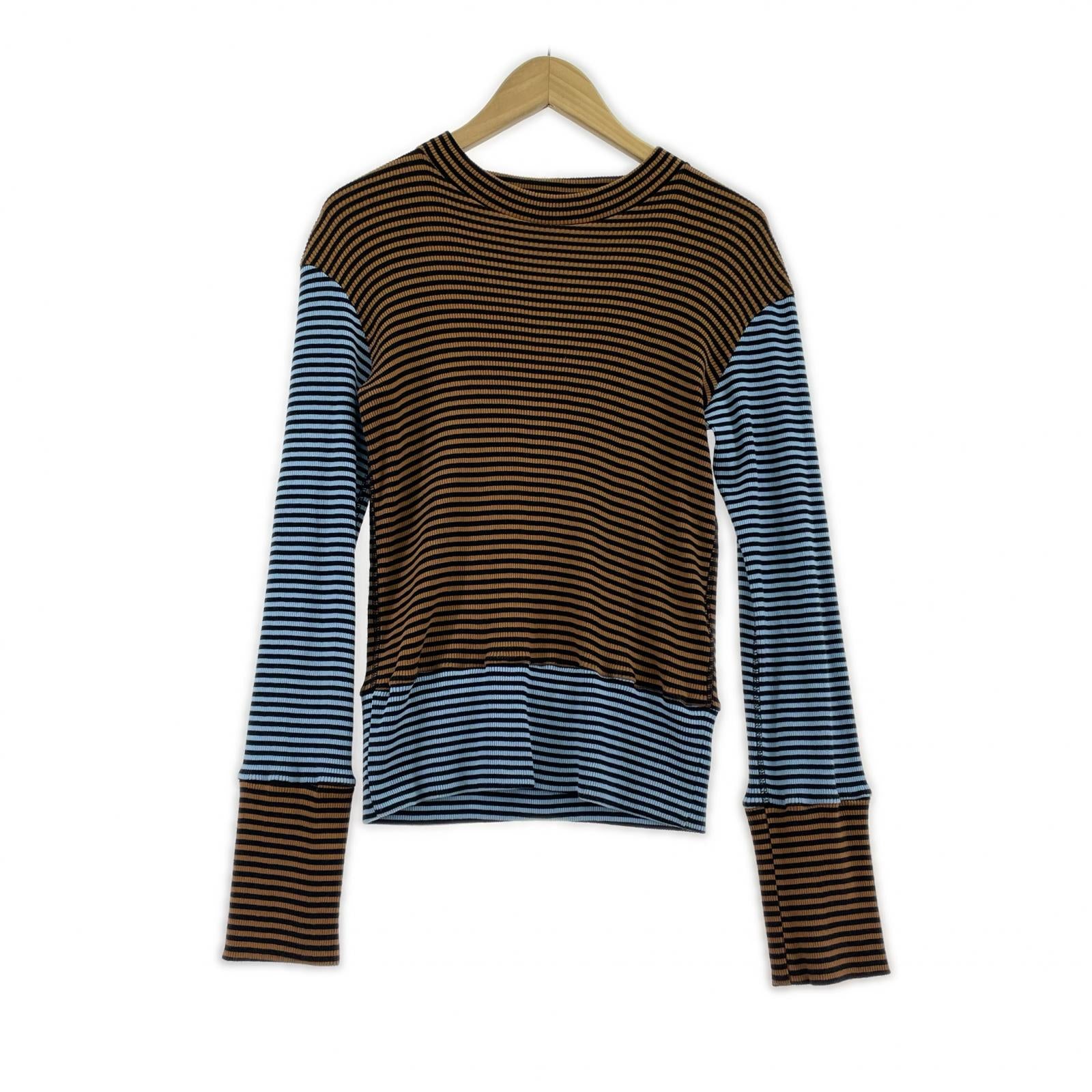 長袖Tシャツ SUNSEA ボーダーストライプロンT 2