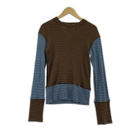 長袖Tシャツ SUNSEA ボーダーストライプロンT 2