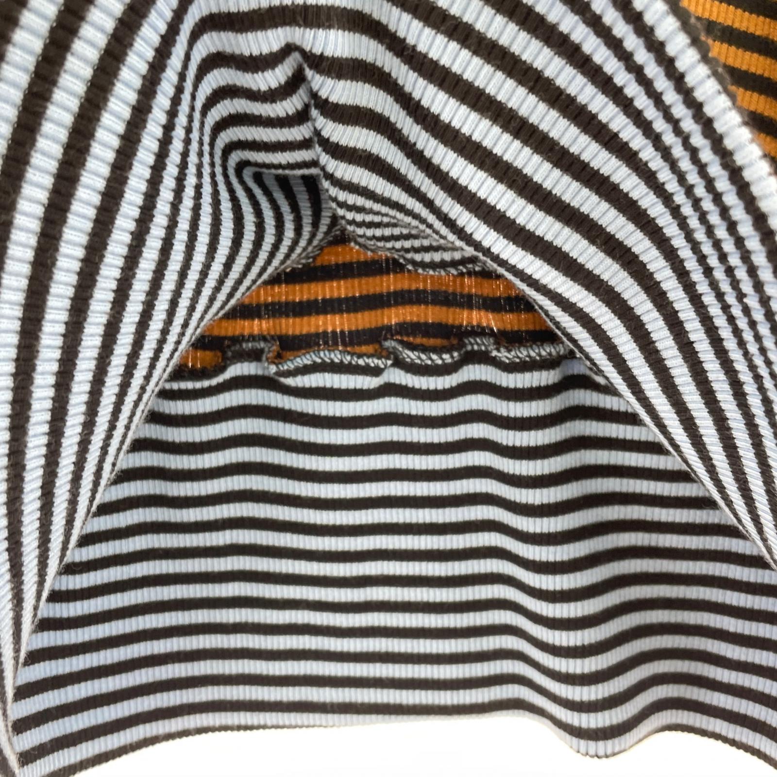 長袖Tシャツ SUNSEA ボーダーストライプロンT 2
