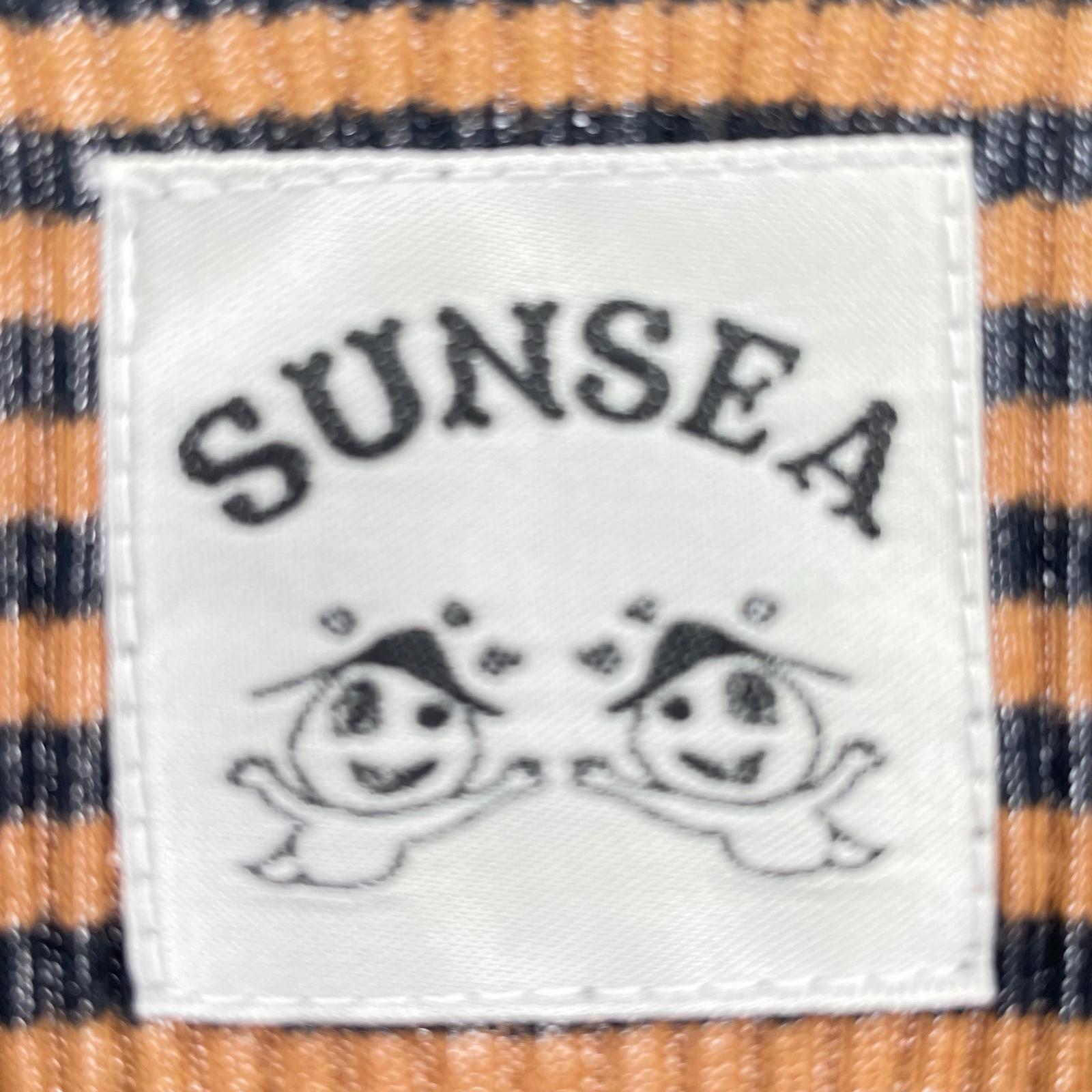 長袖Tシャツ SUNSEA ボーダーストライプロンT 2