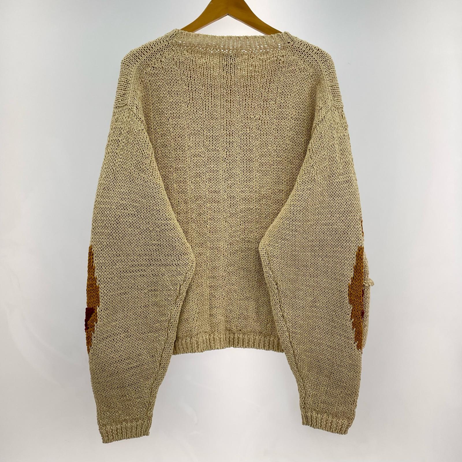 ニット 29th 24AW MOTORCYCLE SWEATER (2) 2 ベージュ