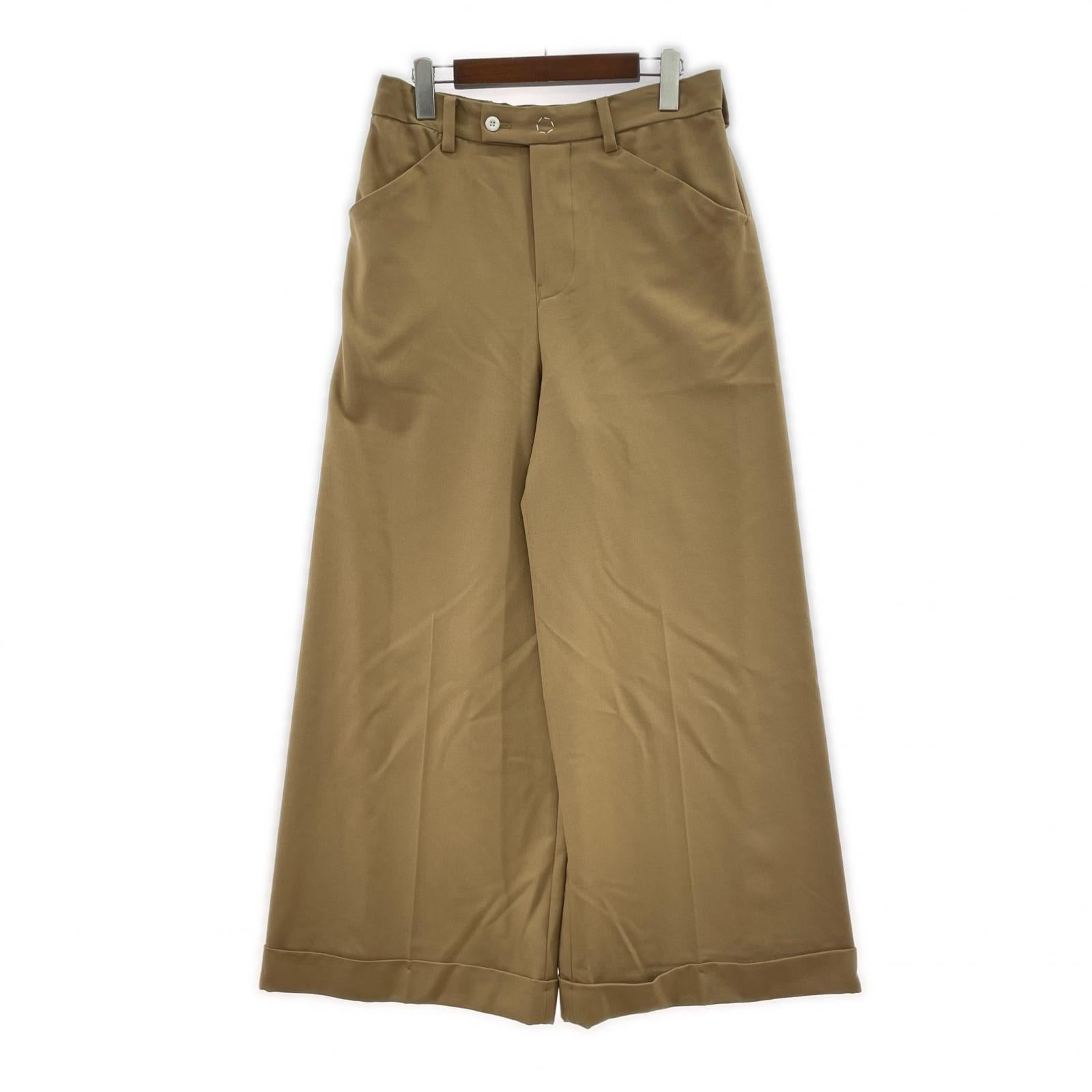 パンツ SUNSEA ヤンキー土管パンツ 2 ベージュ