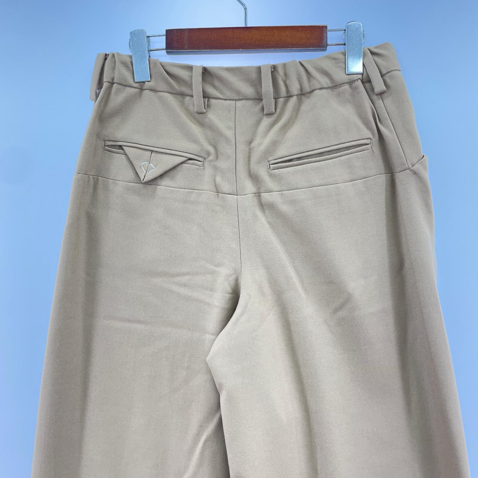 パンツ SUNSEA ヤンキー土管パンツ 2 ベージュ