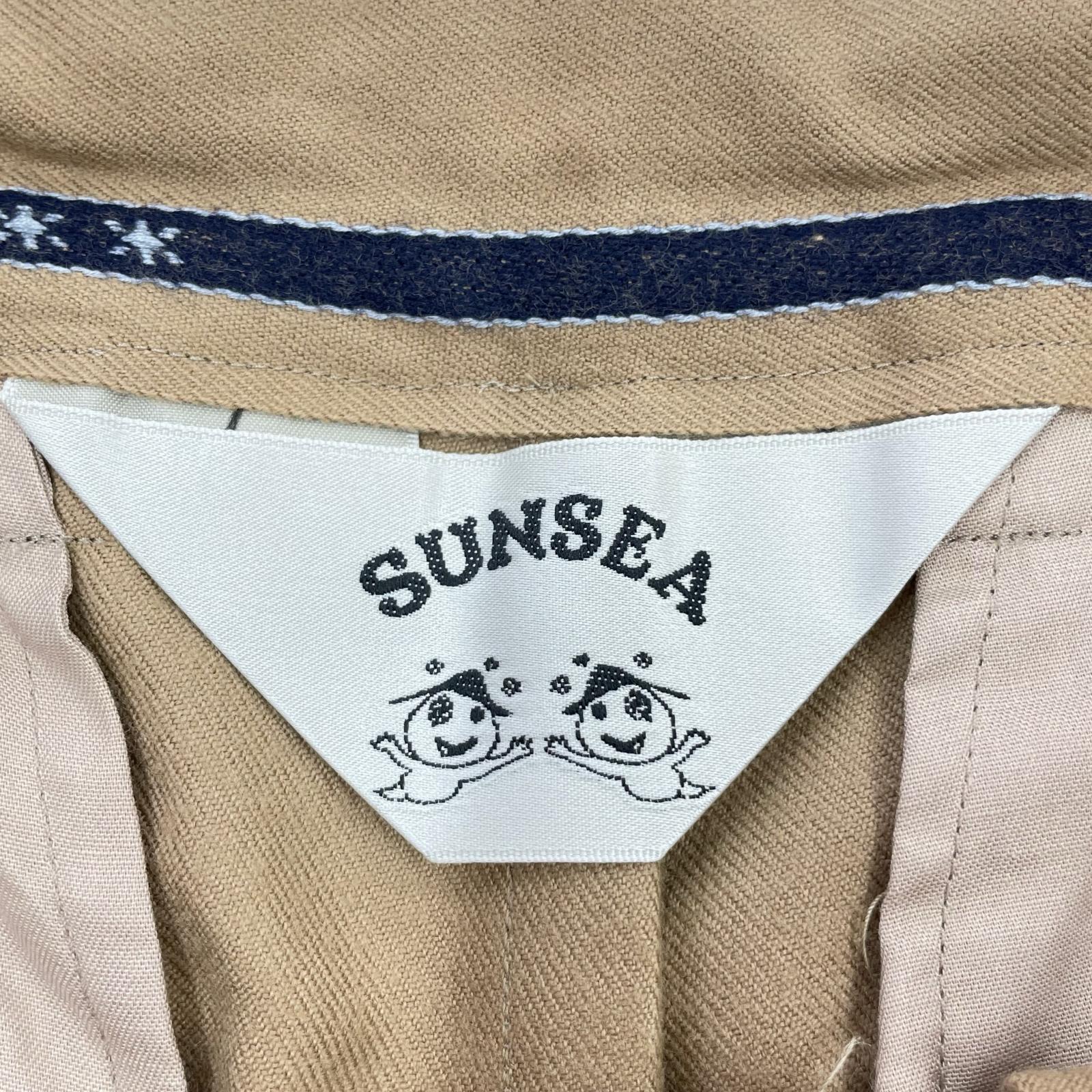 パンツ SUNSEA ヤンキー土管パンツ 2 ベージュ