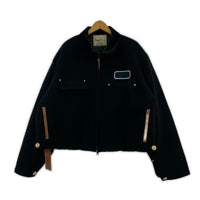 ジャケット 31th RAKUDA DETROIT JACKET/2/BLK 2 ブラック