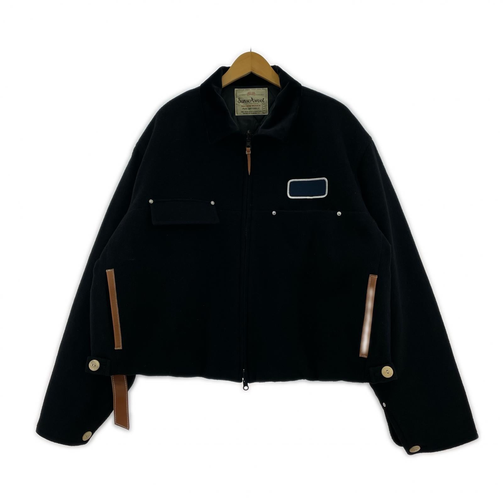 ジャケット 31th RAKUDA DETROIT JACKET/2/BLK 2 ブラック