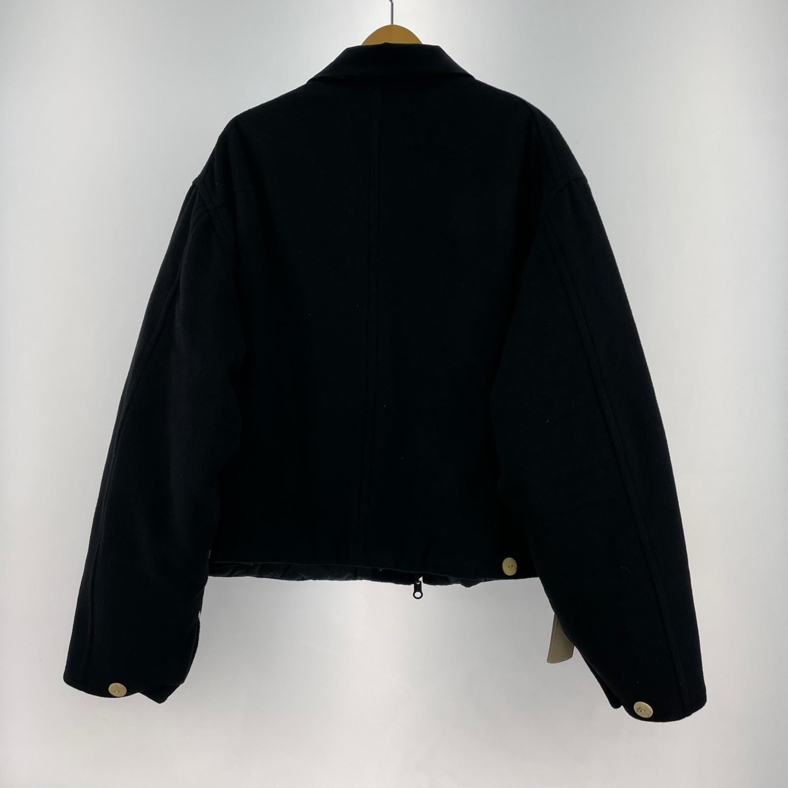 ジャケット 31th RAKUDA DETROIT JACKET/2/BLK 2 ブラック
