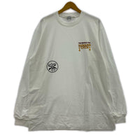 半袖Tシャツ SUNSEA ワンサイドスラッシュロングTシャツ 3 ホワイト