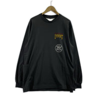半袖Tシャツ ONE SIDE SLASH LONG-T (2) 2 グレー