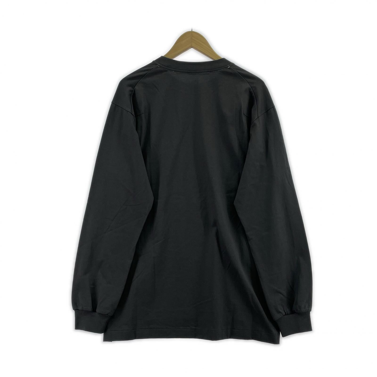 半袖Tシャツ ONE SIDE SLASH LONG-T (2) 2 グレー