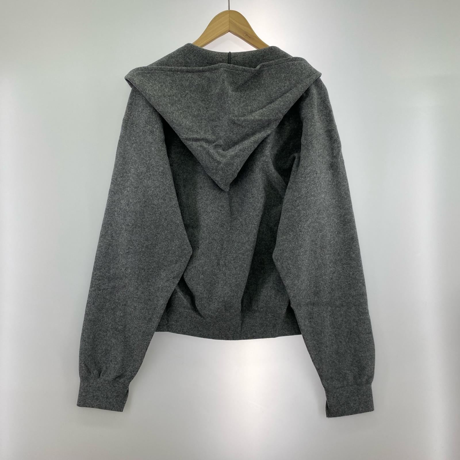 パーカー SUNSEA 第七のパーカー 3 グレー