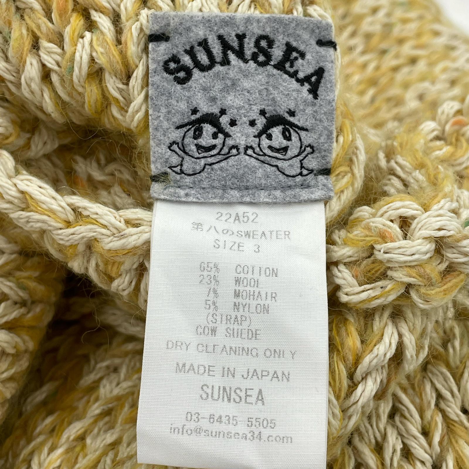 ニット SUNSEA 第八のセーター