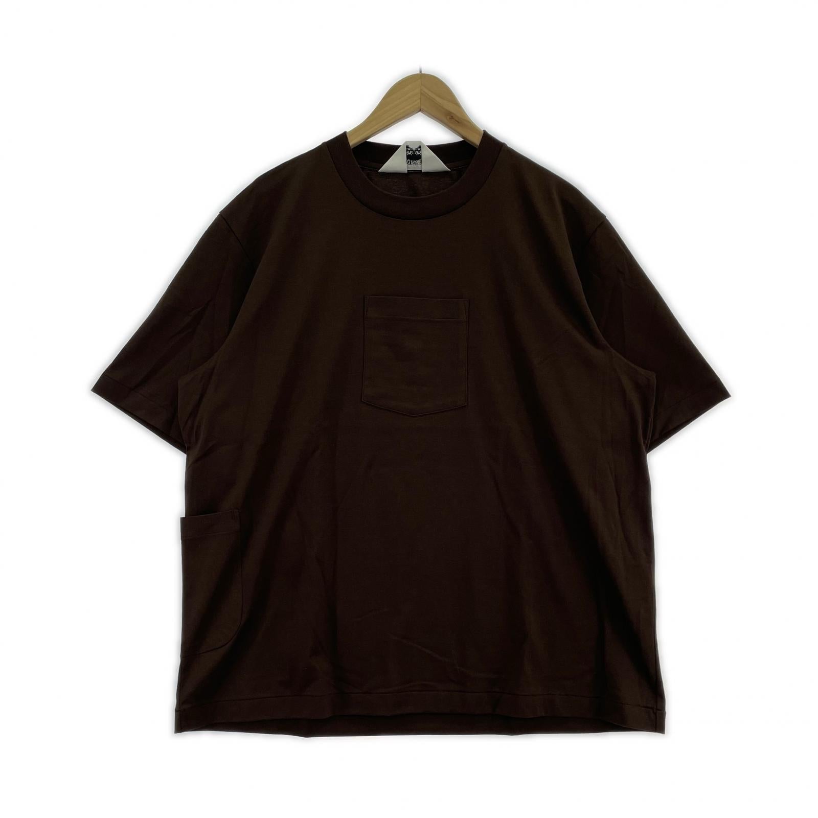 半袖Tシャツ TEE 2 2 ブラウン