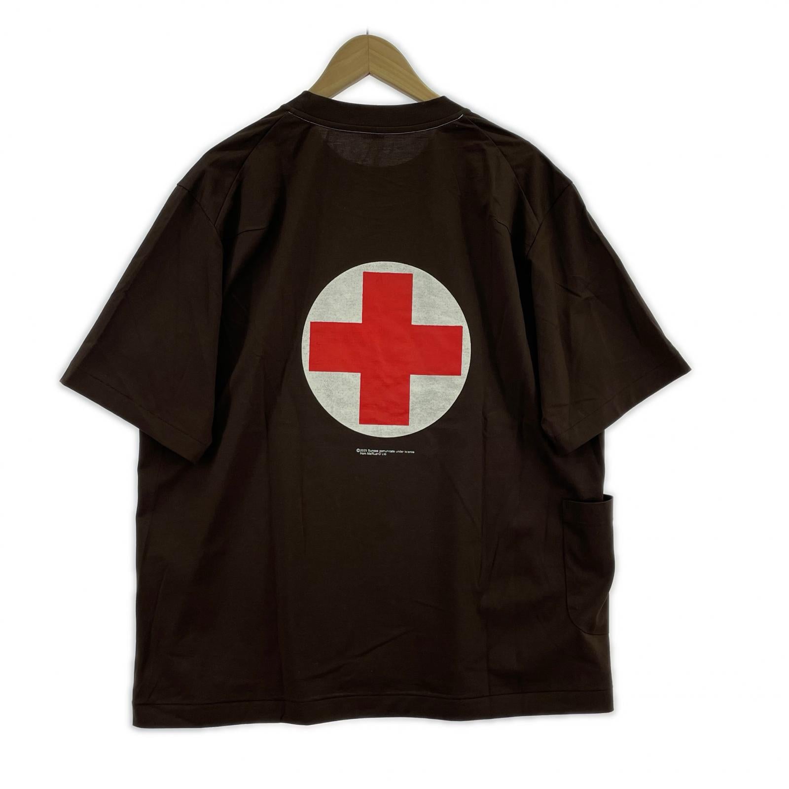 半袖Tシャツ TEE 2 2 ブラウン