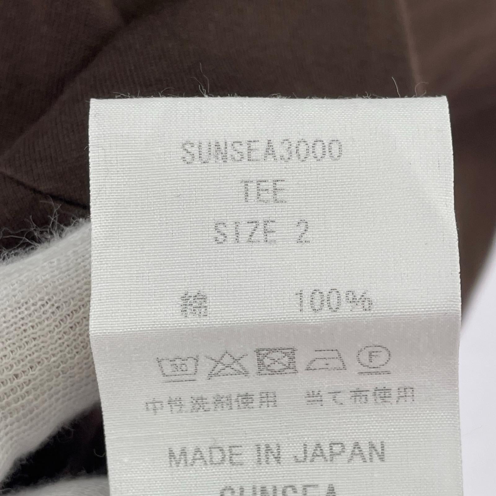 半袖Tシャツ TEE 2 2 ブラウン