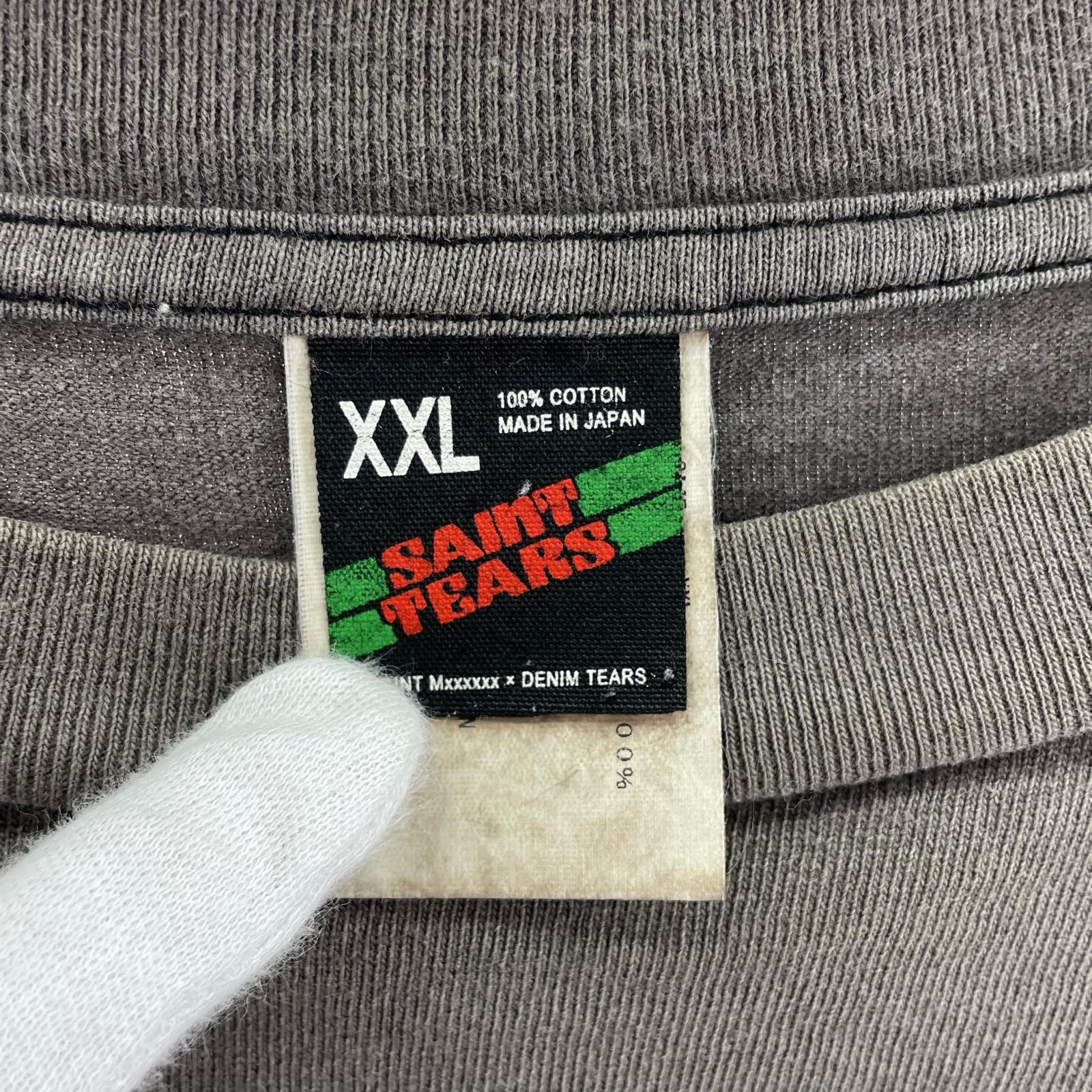 半袖Tシャツ 22SS DENIM TEARS (XXL) グレー
