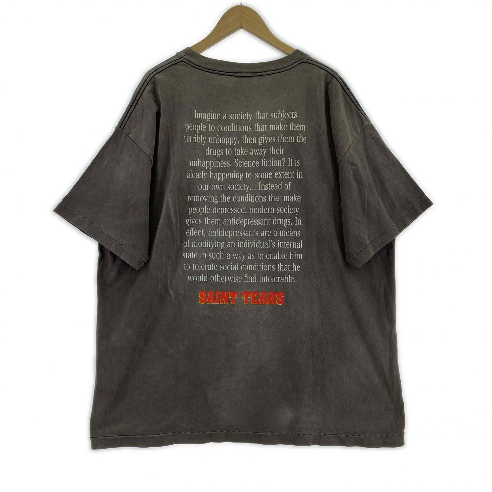 半袖Tシャツ 22SS DENIM TEARS (XXL) グレー