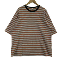 半袖Tシャツ OVY Multi Border (L) L マルチカラー