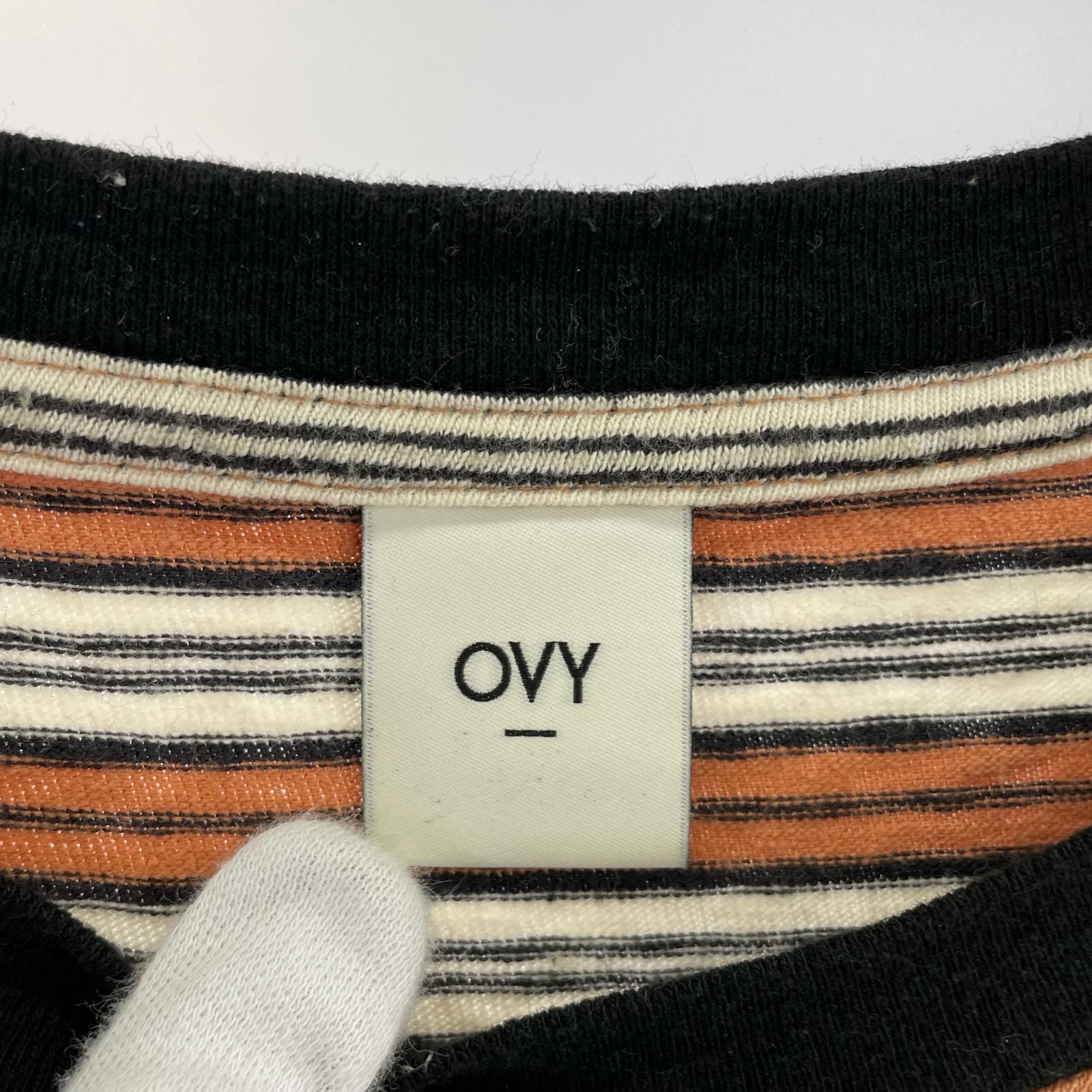 半袖Tシャツ OVY Multi Border (L) L マルチカラー