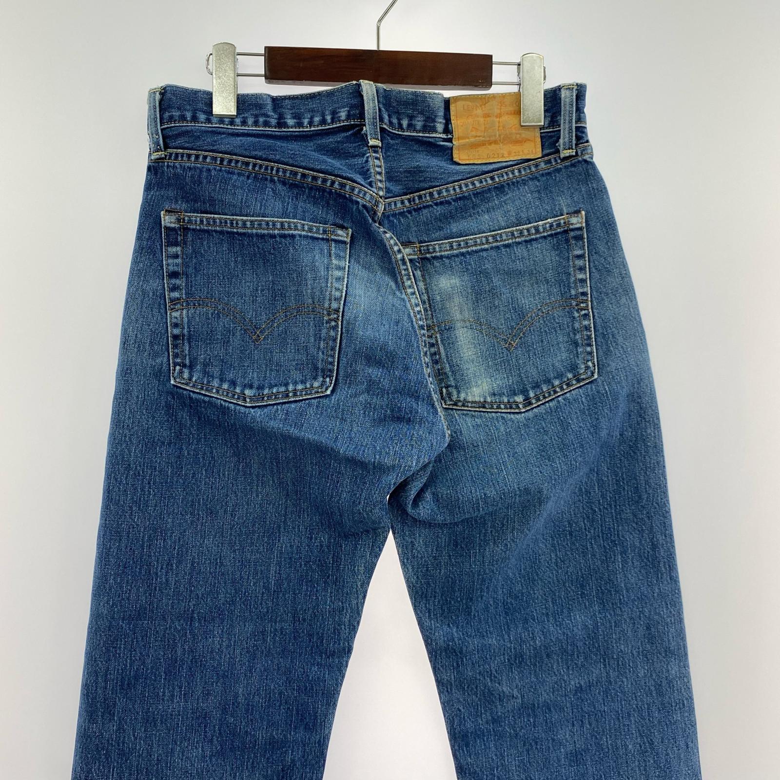 デニムパンツ 67505 VPCL01-101 (実寸31) 32 ネイビー
