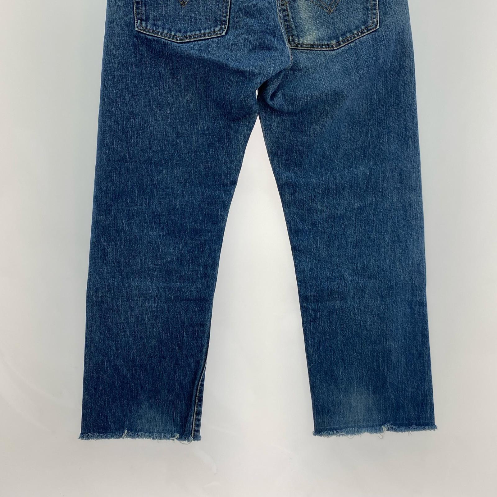 デニムパンツ 67505 VPCL01-101 (実寸31) 32 ネイビー