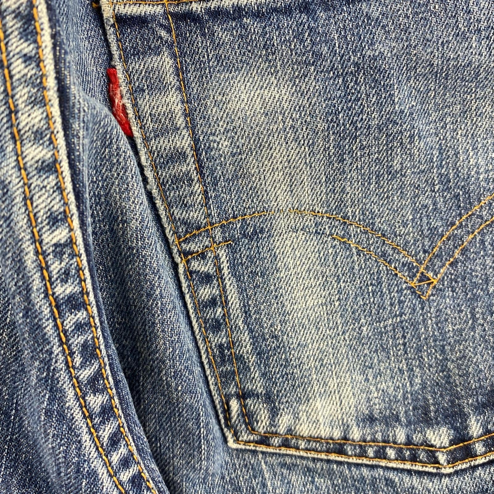 デニムパンツ 67505 VPCL01-101 (実寸31) 32 ネイビー