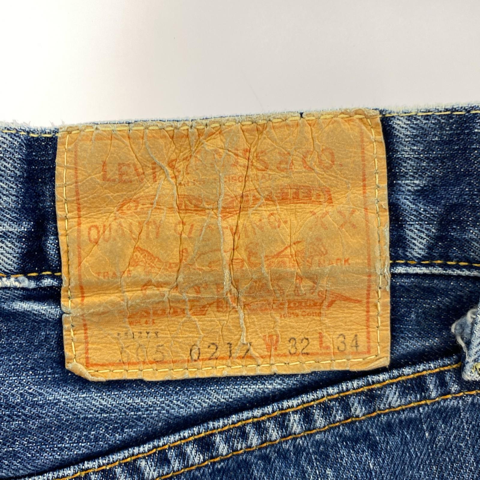 デニムパンツ 67505 VPCL01-101 (実寸31) 32 ネイビー