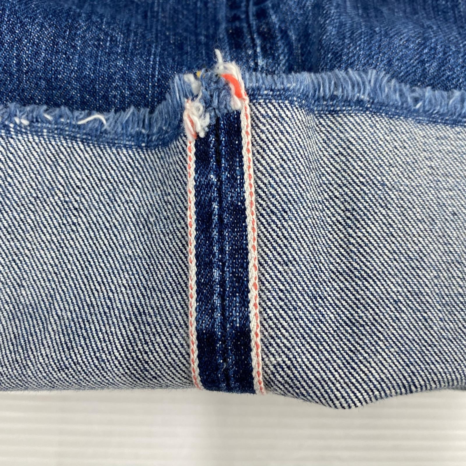 デニムパンツ 67505 VPCL01-101 (実寸31) 32 ネイビー