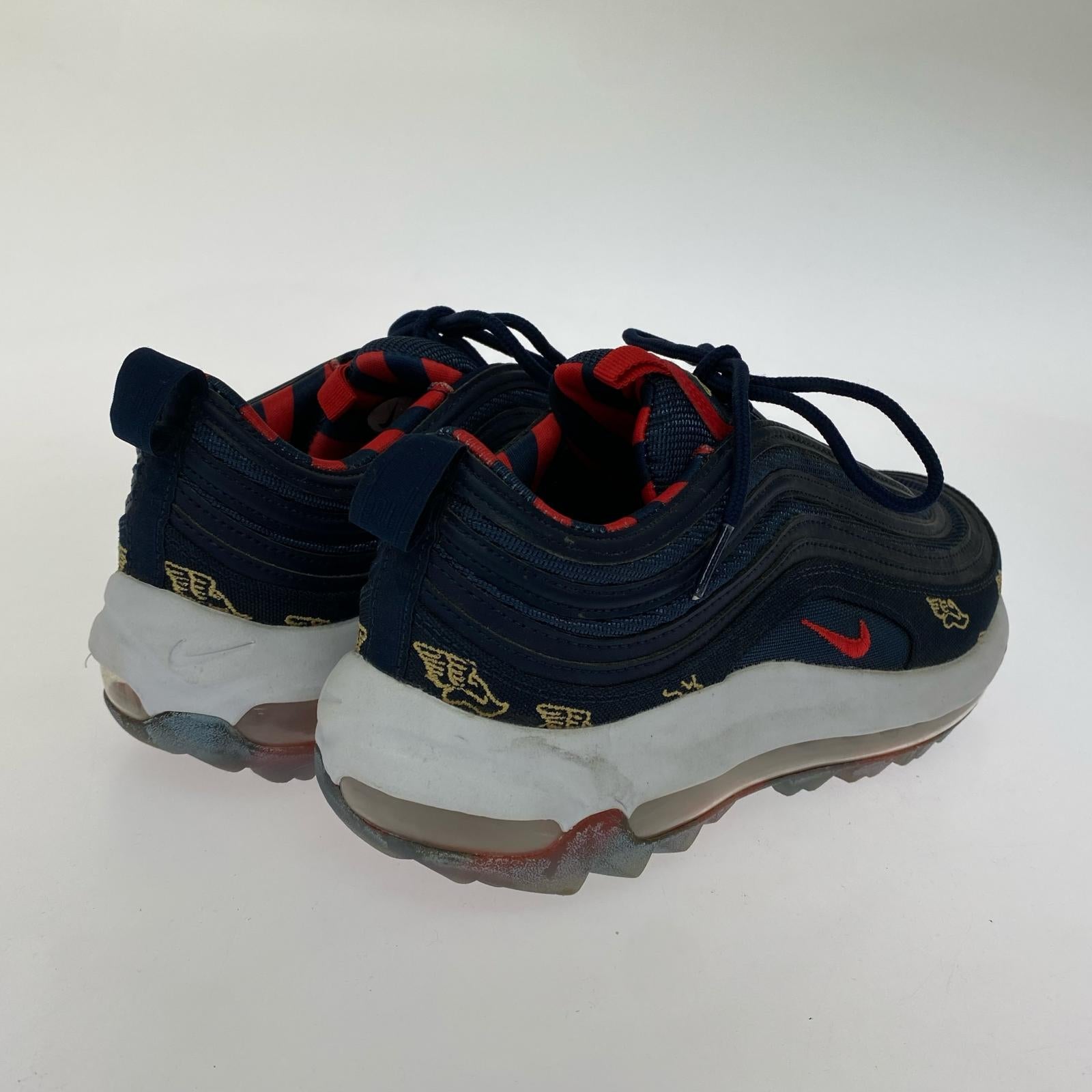 スニーカー Air Max 97 GolfWings CK1220-400 (25.5) 25.5cm (US7 1/2 UK7 EU41) ネイビー