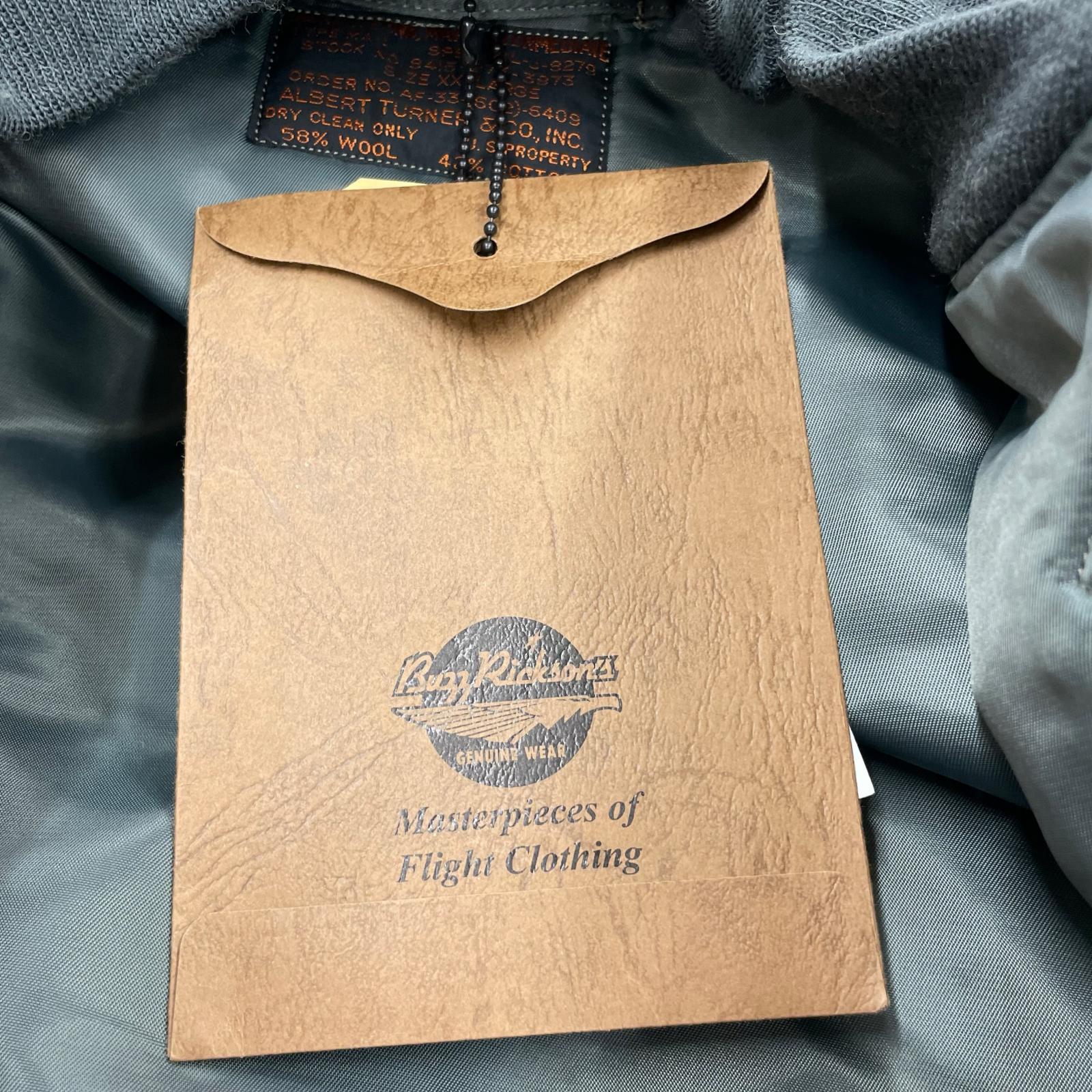 ジャケット Type MA-1 ALBERT TURNER & CO., INC. () グリーン