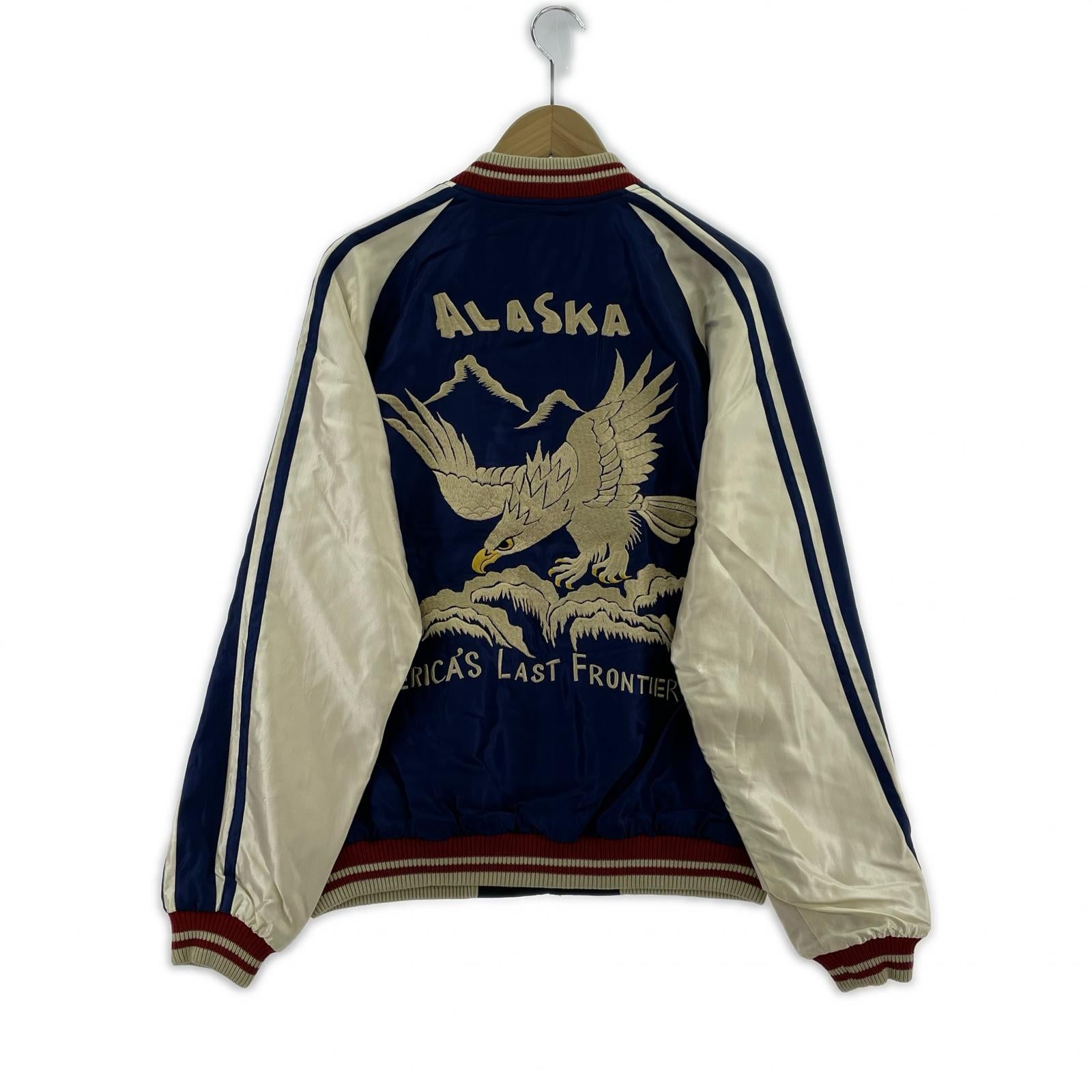 ジャケット Late 1950s Style Acetate Souvenir Jacket (L) TT15790 L