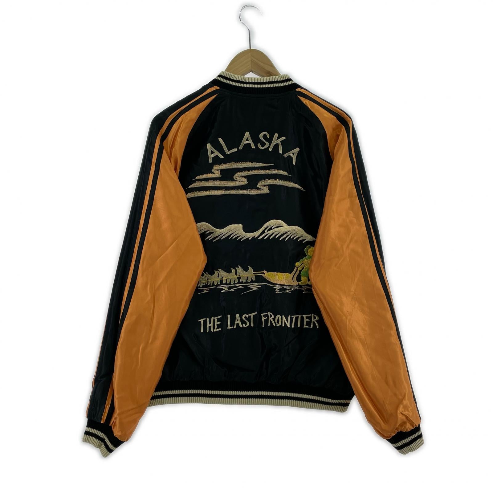 ジャケット Late 1950s Style Acetate Souvenir Jacket (L) TT15790 L