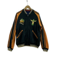 ジャケット TAILOR東洋 Mid 1950s Style Acetate Souvenir Jacket 青 TT15790 (L) L