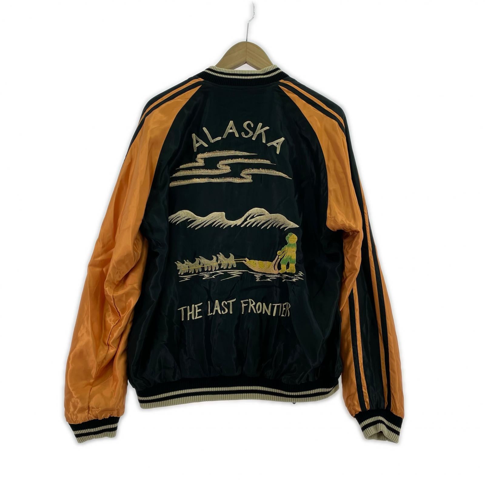 ジャケット TAILOR東洋 Mid 1950s Style Acetate Souvenir Jacket 青 TT15790 (L) L