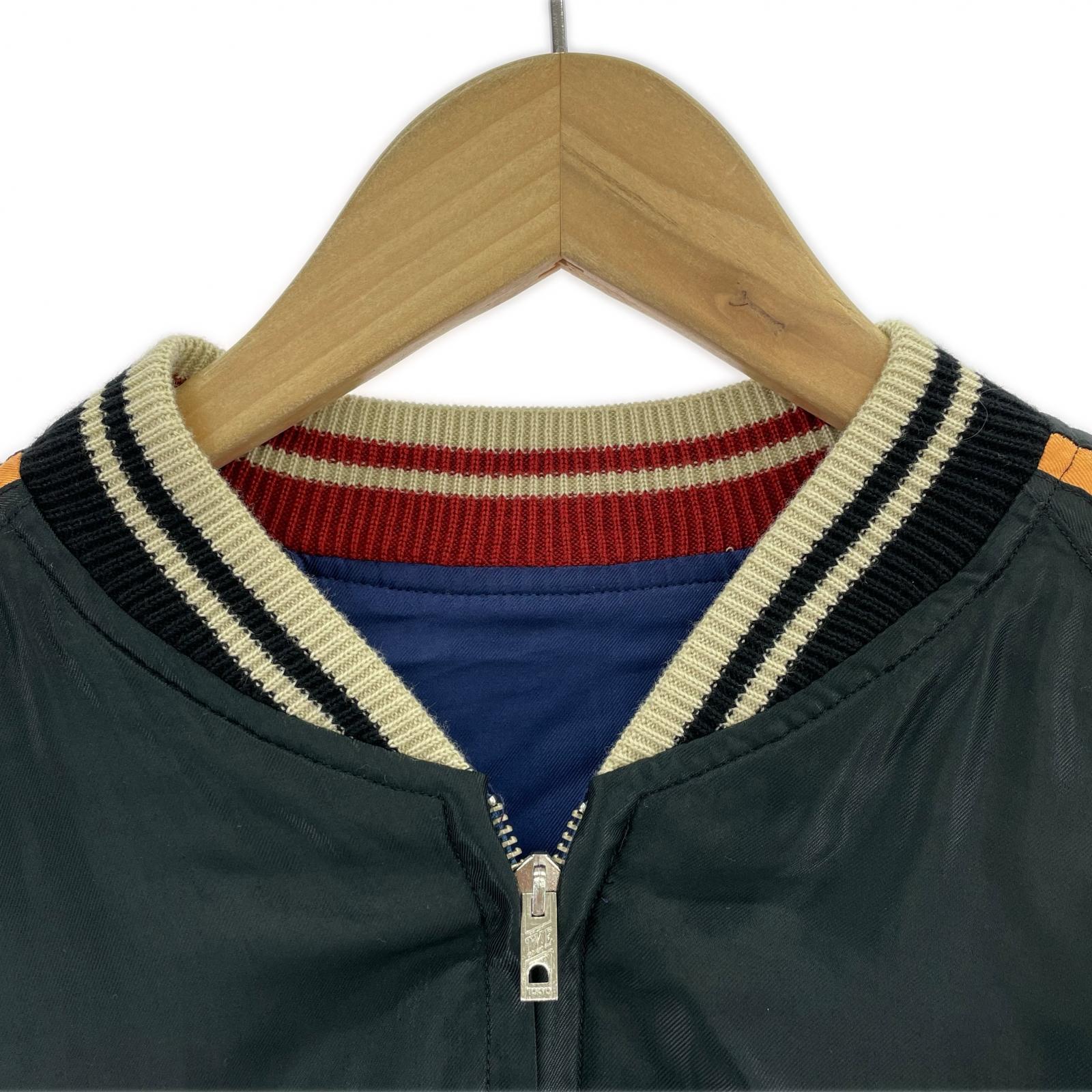 ジャケット TAILOR東洋 Mid 1950s Style Acetate Souvenir Jacket 青 TT15790 (L) L