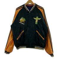 ジャケット TAILOR TOYO Late 1950s Style Acetate Souvenir Jacket TT15790/XL