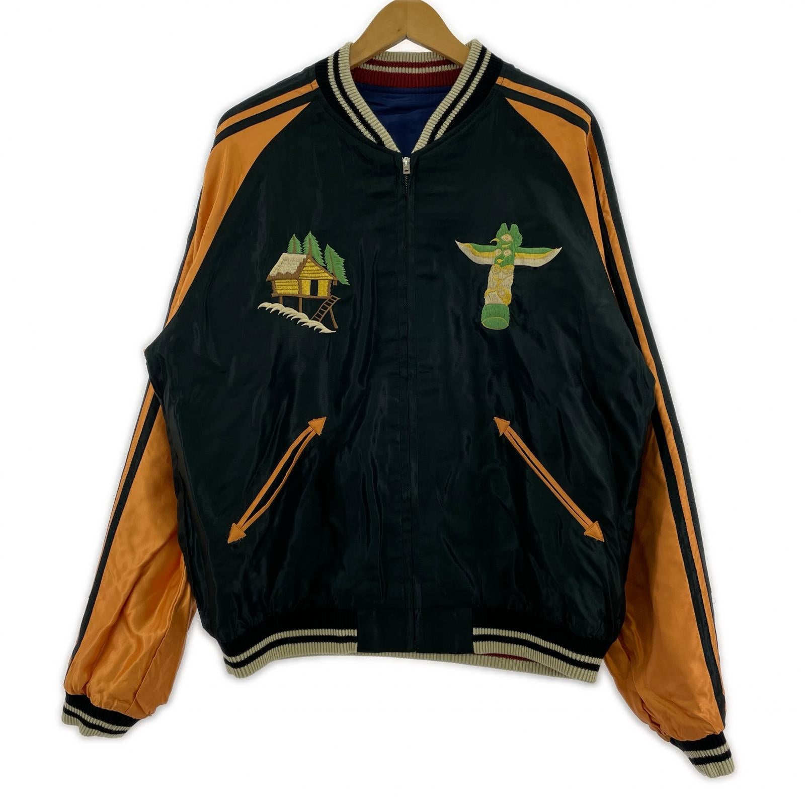 ジャケット TAILOR TOYO Late 1950s Style Acetate Souvenir Jacket TT15790/XL