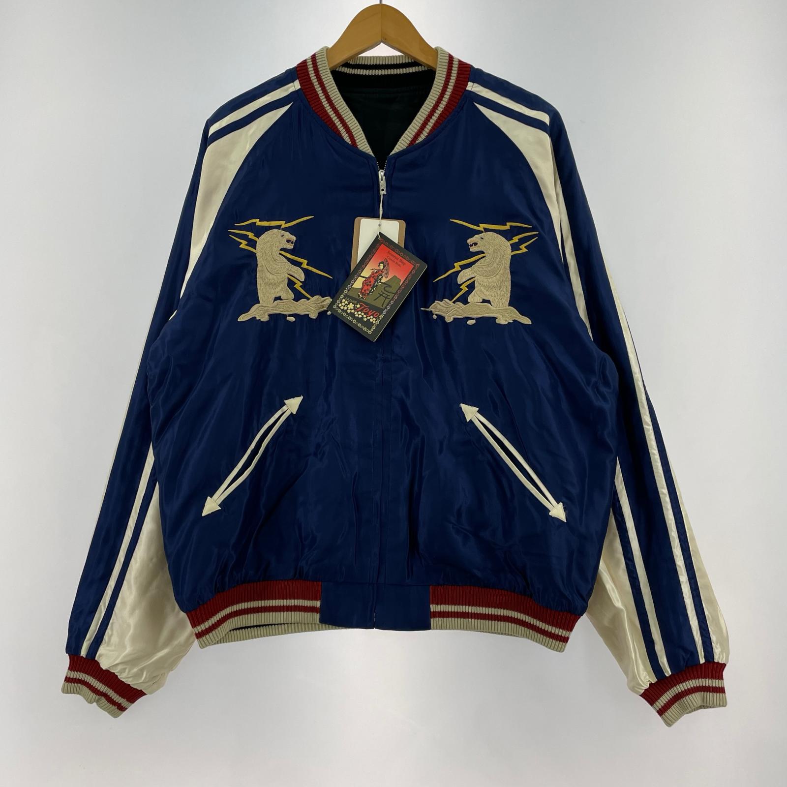 ジャケット TAILOR TOYO Late 1950s Style Acetate Souvenir Jacket TT15790/XL