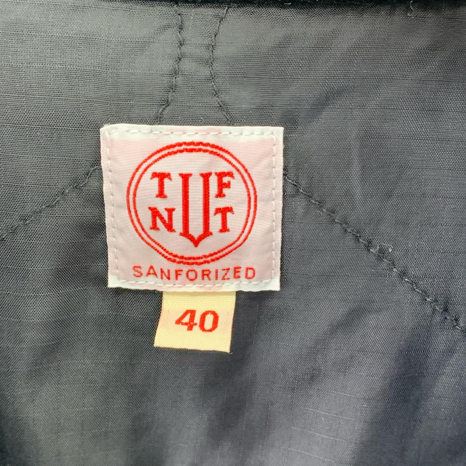 ジャケット TUF-NUT COTTON DUCK WORK JACKET グレー (40) 40 ネイビー