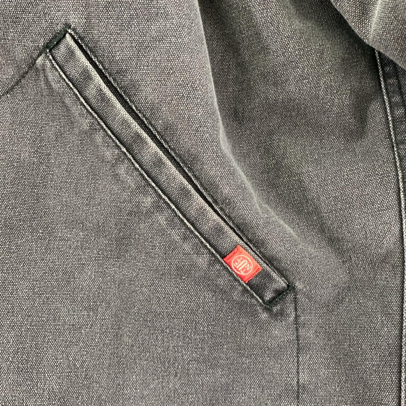 ジャケット TUF-NUT COTTON DUCK WORK JACKET グレー (40) 40 ネイビー