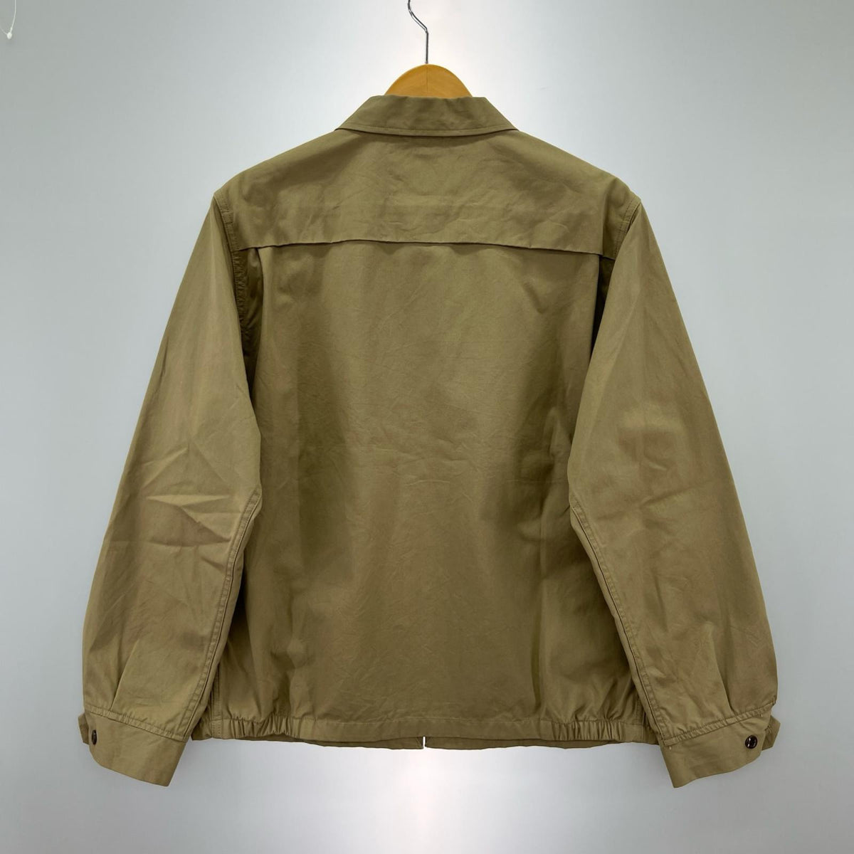 ジャケット SUGAR CANE COTTON WEATHER CLOTH SPORTS JACKET SC15293 ベージュ (38) 38 カーキ